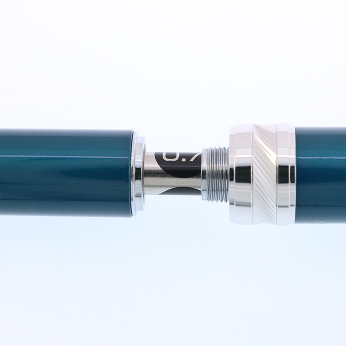 中古)PILOT パイロット ボールペン カスタム ヘリテイジCR ターコイズ