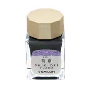 ボトルインク SHIKIORI [四季織] 十六夜の夢 時雨 20ml