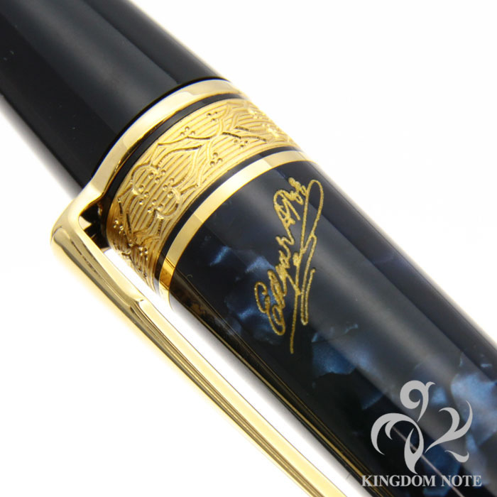 アンティーク　モンブラン　エドガー・アラン・ポーバージョン　ボールペン 中古)MONTBLANC モンブラン ボールペン 作家シリーズ1998