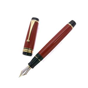 PILOT パイロット 万年筆 カスタム URUSHI 朱 中字 メイン