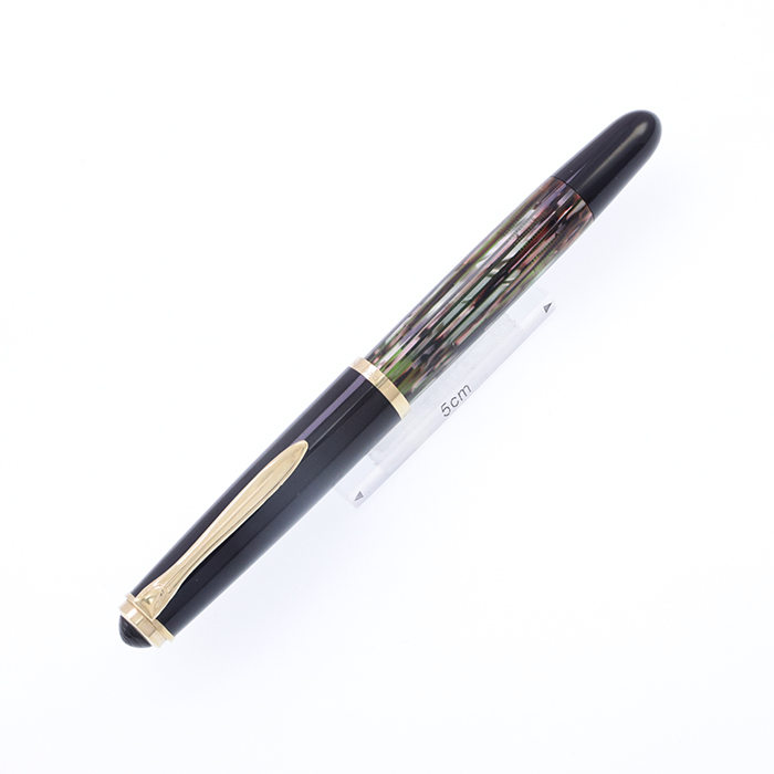 【値下げ不可】ペリカン 万年筆 ＃400NN M&K 茶縞 F ペリカン 400NN M&K 万年筆 F（細字） 茶縞 【公式通販】