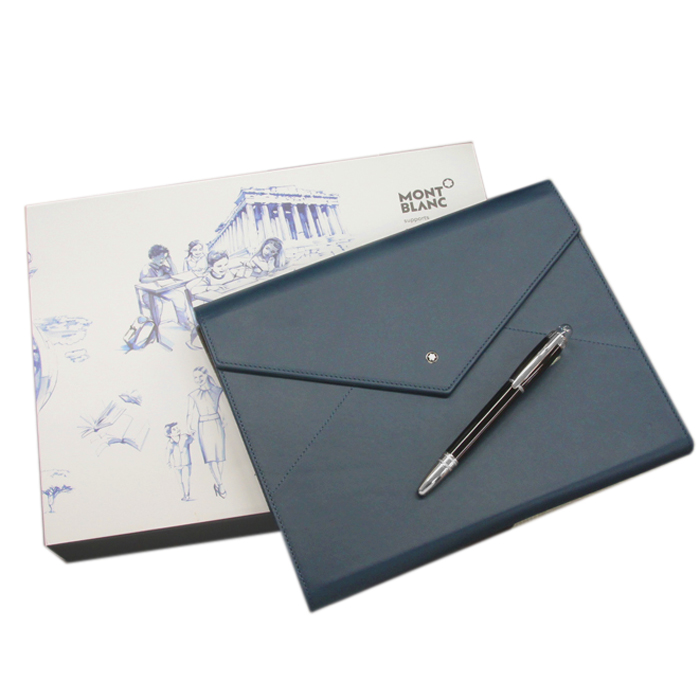 MONTBLANC（モンブラン）　オーグメントペーパー　ブルー 詳細ページ | 万年筆 ボールペンなど高級筆記具の販売・買取