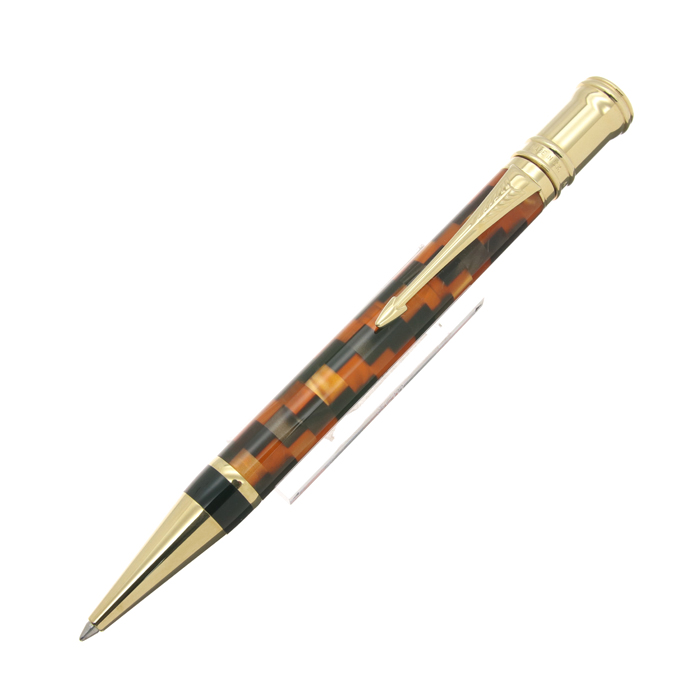 PARKER DUOFOLD Amber GT ボールペン