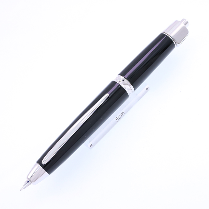 中古)PILOT パイロット 万年筆 キャップレスLS ラグジュアリーブラック 