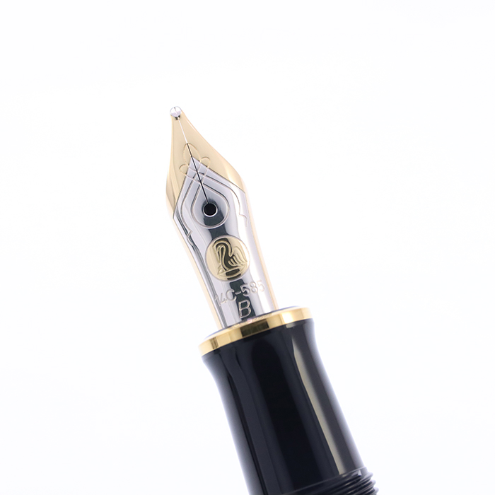 PELIKAN ペリカン万年筆 400 ペリカン 万年筆 スーベレーン M400 黒 ＜ボトルインクおまけ付