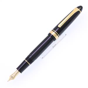 万年筆 プロフィットスタンダード21 金 ブラック 長刀研ぎ ふでDEまんねん