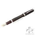 VISCONTI ビスコンティ 万年筆 リミテッドエディション ウォールストリート レッド (吸入式)