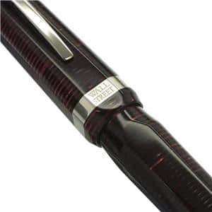 ビスコンティ　ウォールストリート　visconti VISCONTI ] ウォール・ストリート 万年筆 [ビスコンティ] - メルカリ
