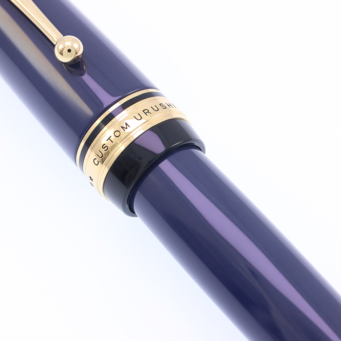 PILOT パイロット カスタム URUSHI 漆 紺青 万年筆 FM 未使用 楽天市場】パイロット カスタム URUSHI 紺青(こんじょう) [送料無料