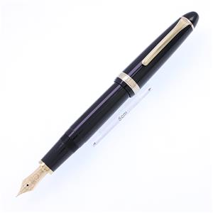SAILOR セーラー 万年筆 プロフィット 金 ブラック 14K/中細字 (旧型) メイン