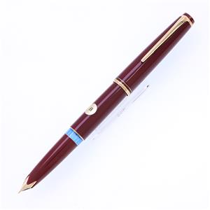 MONTBLANC モンブラン 万年筆 #24 バーガンディ EF メイン