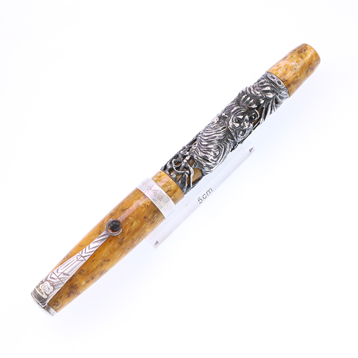 中古)Montegrappa モンテグラッパ ローラーボール リミテッド