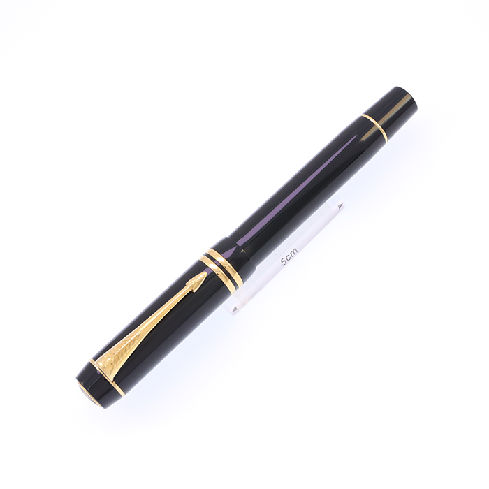 Parker - パーカー デュオフォールドマーブルブルーセンテニアル 万年筆 中古)PARKER パーカー 万年筆 デュオフォールド ブラックGT