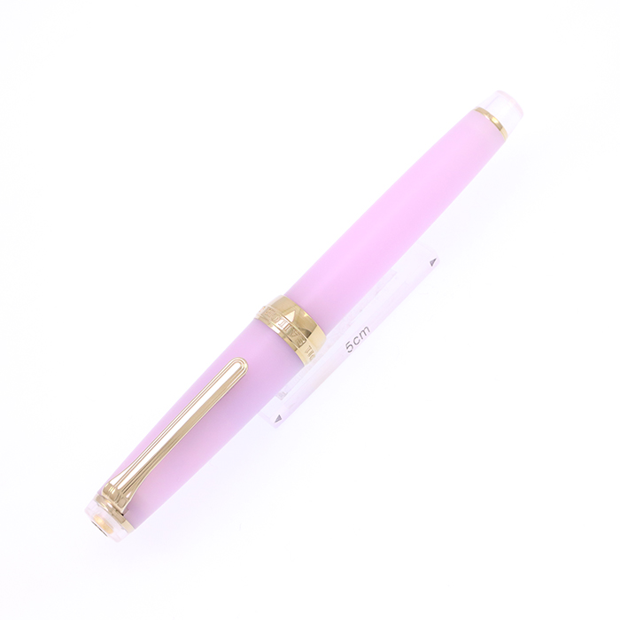 中古)SAILOR セーラー 万年筆 SHIKIORI 四季織 雨音 凍雨 中細字（商品
