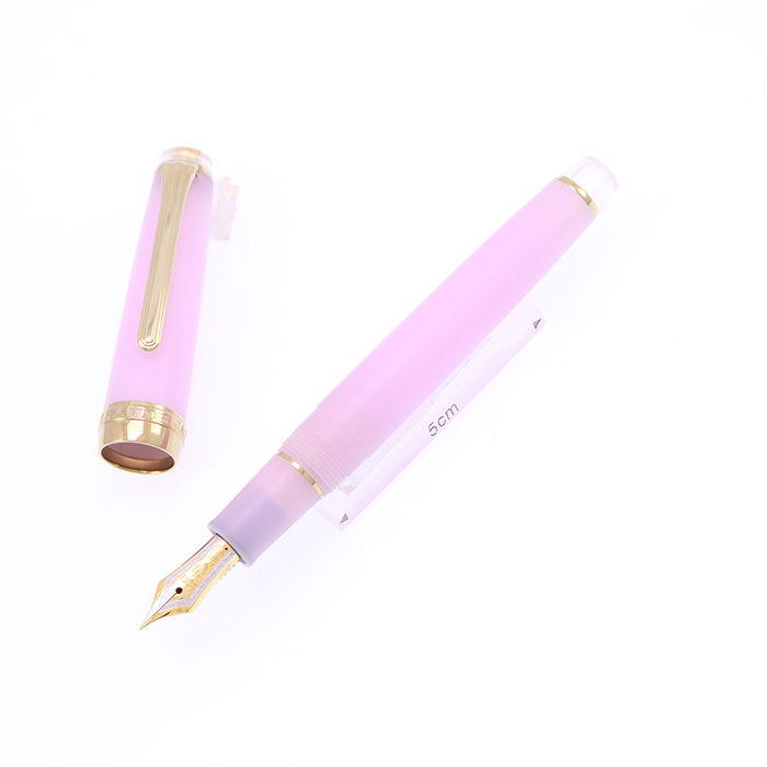 中古)SAILOR セーラー 万年筆 SHIKIORI 四季織 雨音 凍雨 中細字（商品