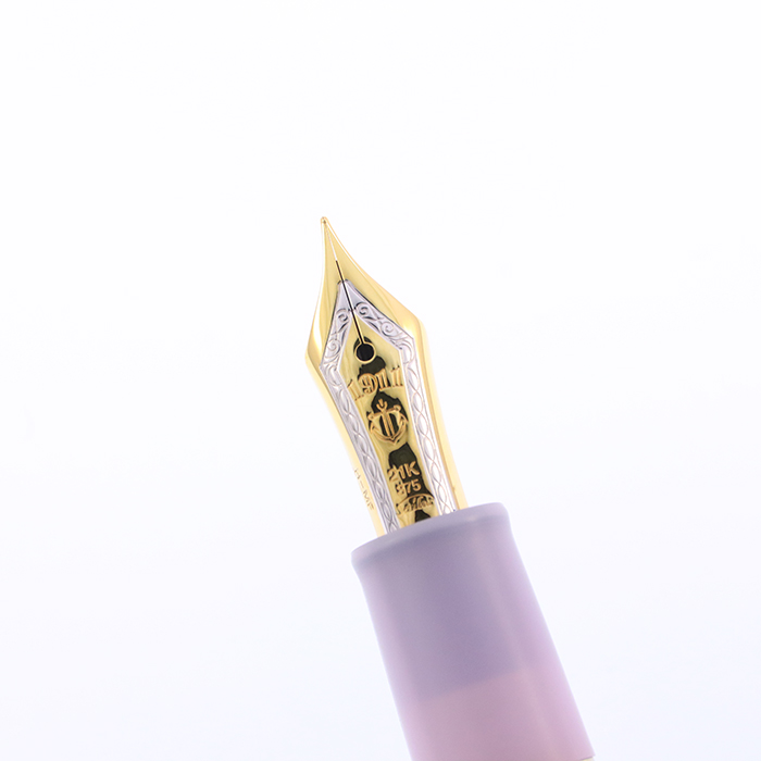 中古)SAILOR セーラー 万年筆 SHIKIORI 四季織 雨音 凍雨 中細字（商品