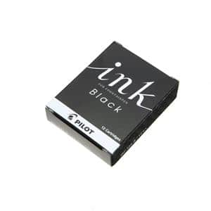 PILOT パイロット カートリッジインク IRF-12S B ブラック メイン
