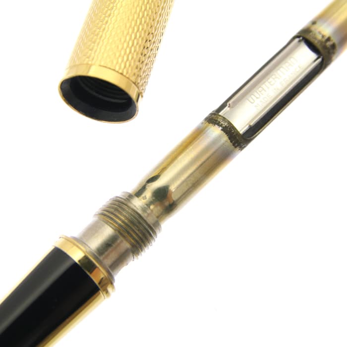 レア WATERMAN 万年筆 CF-44CR ゴールドプレート 詳細ページ | 万年筆 ボールペンなど高級筆記具の販売・買取