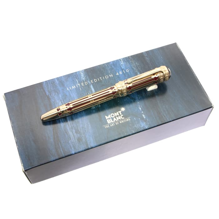 本物品質の 貴重 万年筆 カタログ パトロンシリーズ 作家シリーズ モンブラン 文房具 Www Joi Salon Com