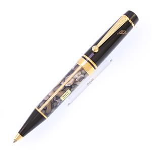 MONTBLANC - モンブランの万年筆　値下げ 中古)MONTBLANC モンブラン 万年筆 #256 ブラック BB (フラット