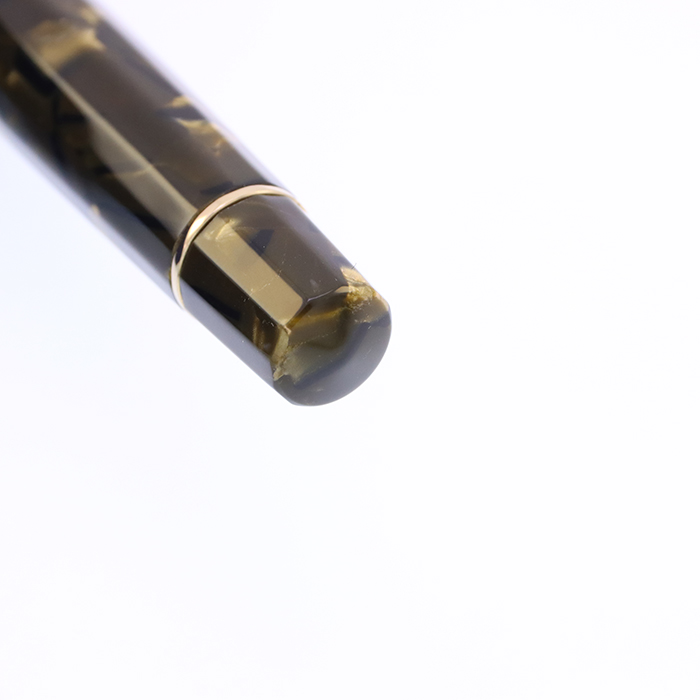 中古)OMAS オマス 万年筆 パラゴン シャフトグリーン ローズゴールド