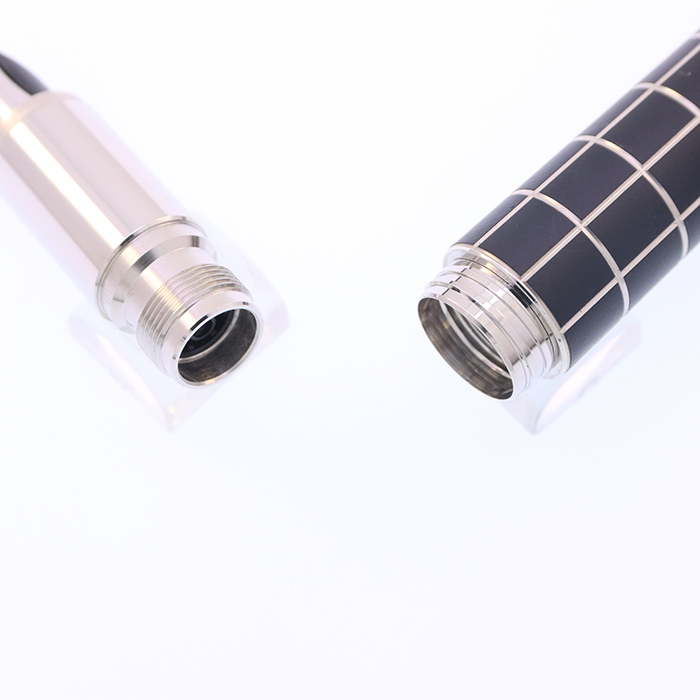 中古)MONTBLANC モンブラン 万年筆 スターウォーカー メタルラバー F