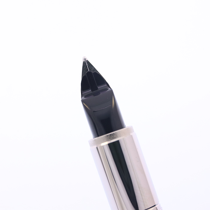 中古)MONTBLANC モンブラン 万年筆 スターウォーカー メタルラバー F