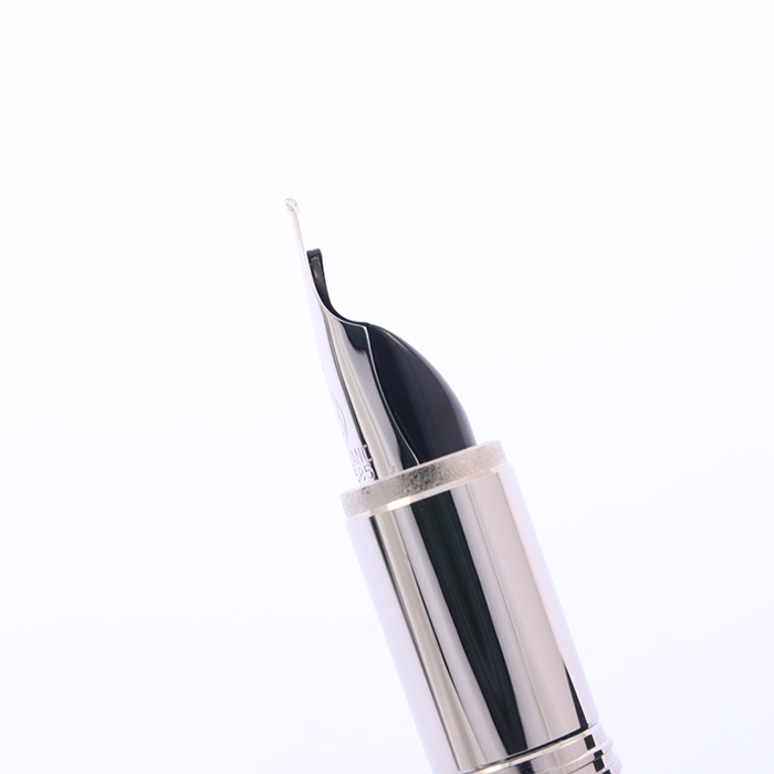 中古)MONTBLANC モンブラン 万年筆 スターウォーカー メタルラバー F