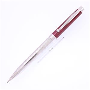 メカニカルペンシル グランセ ロジウムコンビ ブラック&レッド 0.5mm