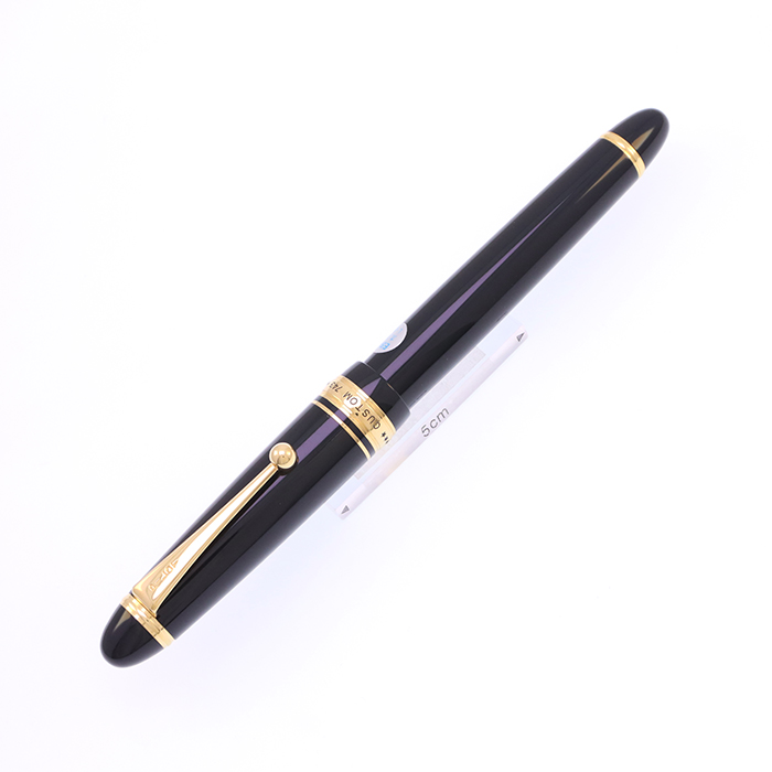 中古)PILOT パイロット 万年筆 カスタム743 エクストラスムーズ