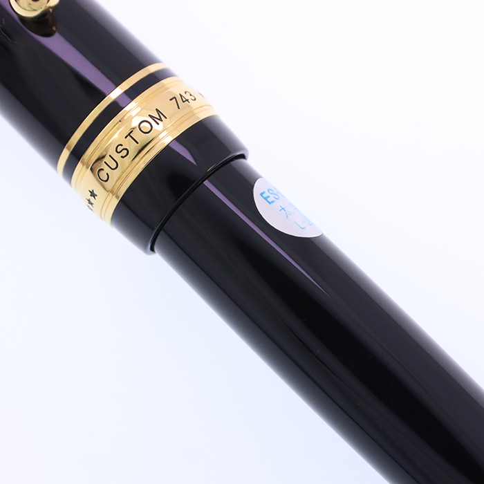 中古)PILOT パイロット 万年筆 カスタム743 エクストラスムーズ