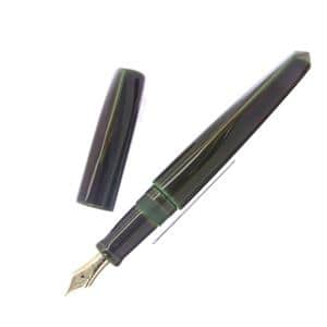 NAKAYA 中屋万年筆 万年筆 背鰭 Ver.2 碧溜 中字 メイン