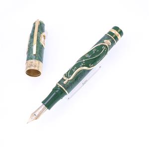 万年筆 サルバドール･ダリ バーメイル グリーン M