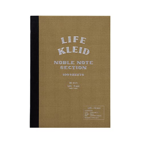 新品)kleid クレイド ノート LIFE×kleid ノーブルノート 新品)kleid クレイド ノート LIFE×kleid ノーブルノート