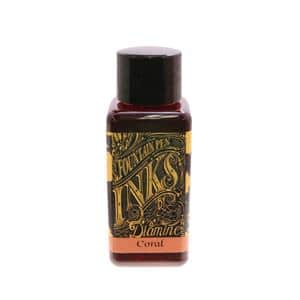 DIAMINE ダイアミン ボトルインク コーラル 30ml メイン