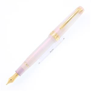 【SAILOR】限定 透明感 プロギアスリム スケルトンゴールド F SAILOR】限定 透明感 プロギアスリム スケルトンゴールド F