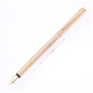 万年筆 ノブレス ゴールド 20金張 EF