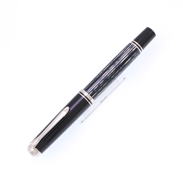 美品 限定　ペリカン M605 トータスシェルブラック EF 楽天市場】ペリカン 特別生産品 万年筆 スーベレーン M605 トータス