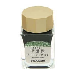 SAILOR セーラー ボトルインク SHIKIORI [四季織] 十六夜の夢 常盤松 20ml メイン