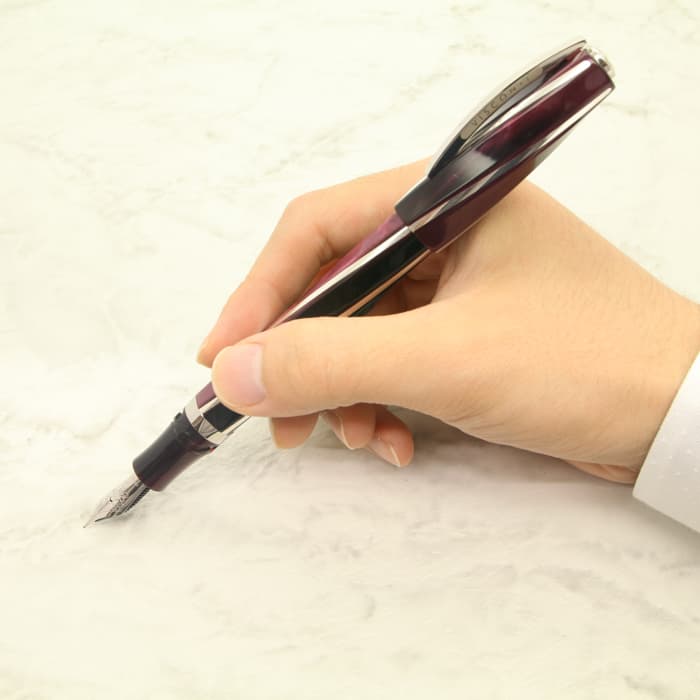 新品)VISCONTI ビスコンティ 万年筆 ディヴィーナ エレガンス ボルドー