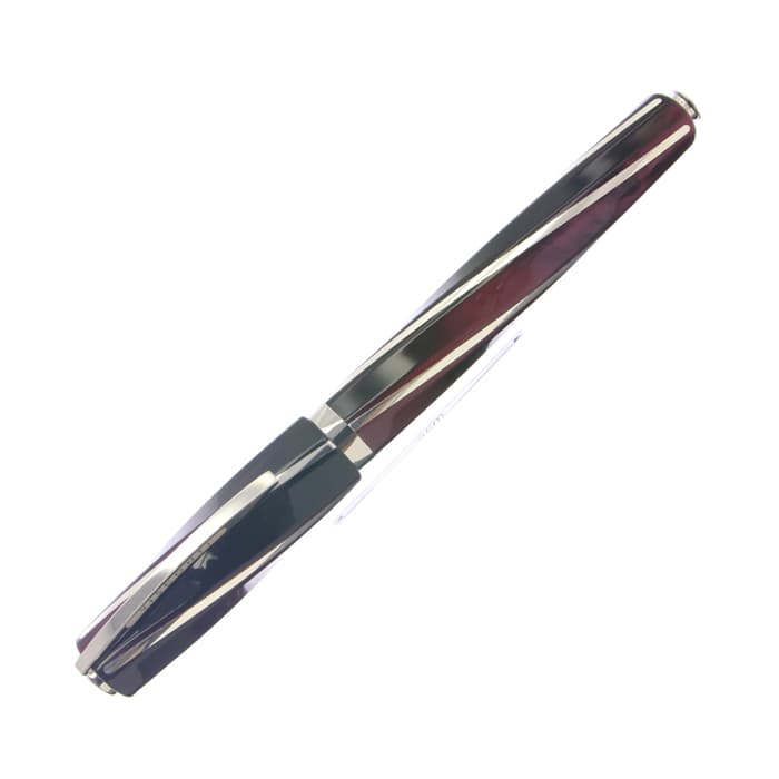 新品)VISCONTI ビスコンティ 万年筆 ディヴィーナ エレガンス ボルドー