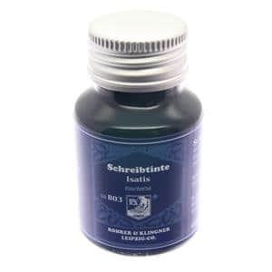 ROHRER & KLINGNER ローラー&クライナー ボトルインク リミテッドエディション 2021 『ISATIS イサティス』50ml メイン