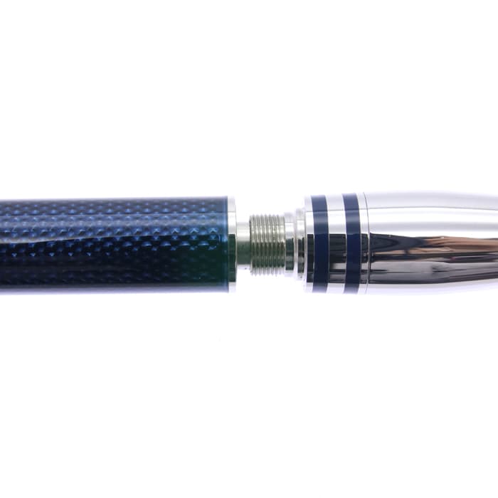 中古)MONTBLANC モンブラン ボールペン スターウォーカー ブルー 