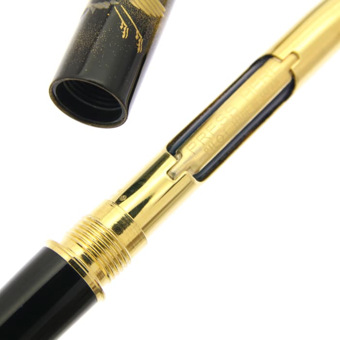 PILOT 18Kゴールド万年筆セット高蒔絵 詳細ページ | 万年筆 ボールペンなど高級筆記具の販売・買取