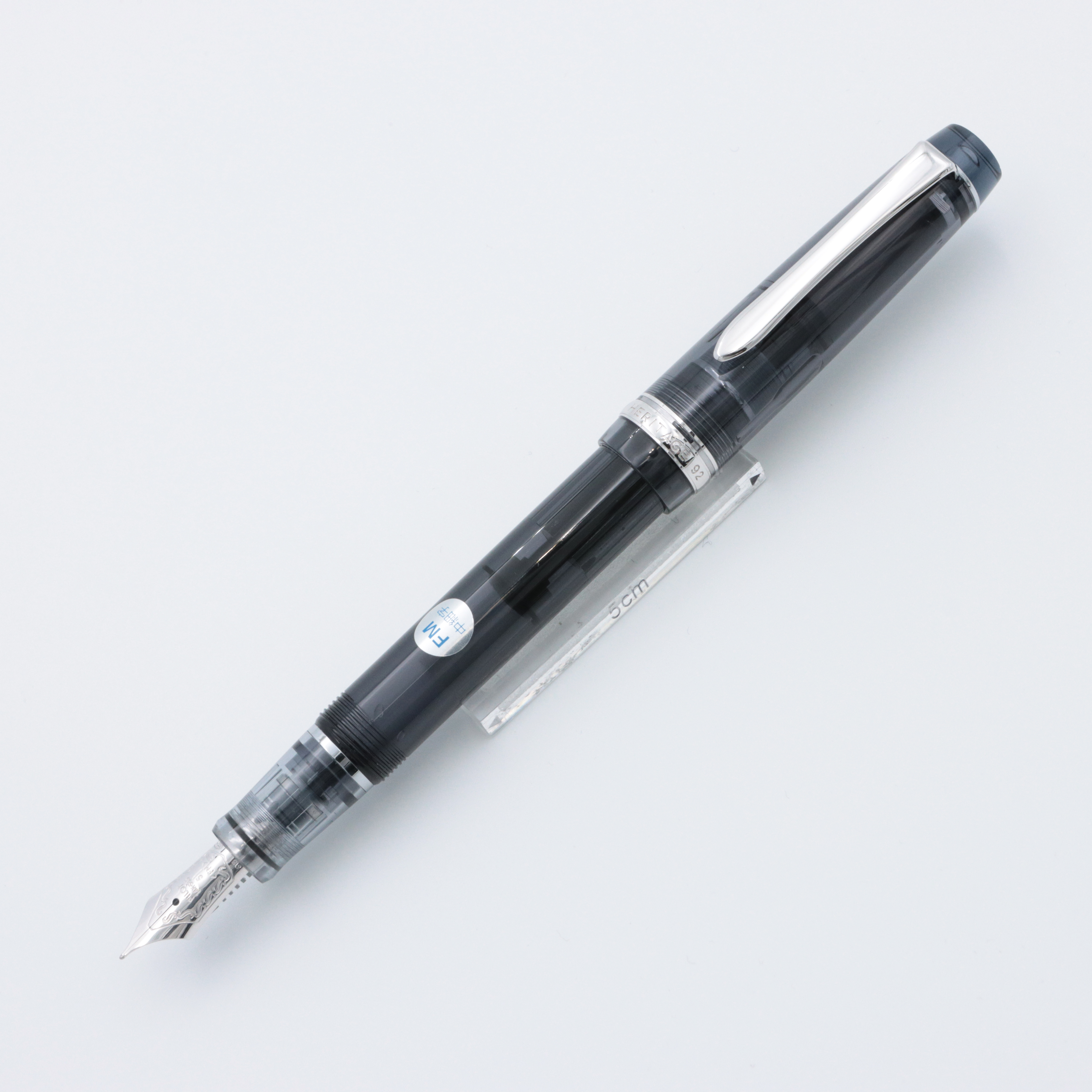 【新品同然】パイロット 万年筆 カスタムヘリテイジ92ノンカラー FM(中細字) 61CfyljPZRL.jpg_BO30,255,255,