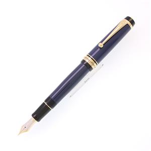 万年筆 カスタム845 漆 紺青 細字
