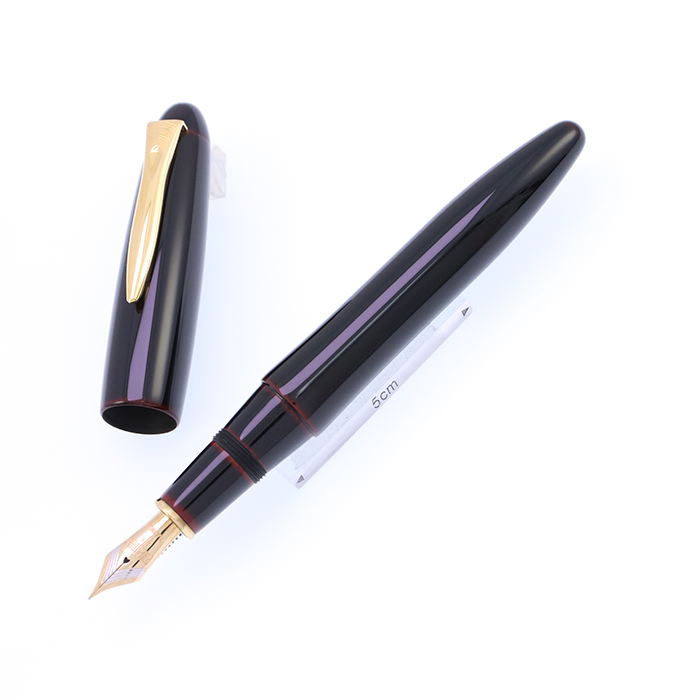 プラチナ 万年筆 【出雲 赤溜】 18K 中字 PLATINUM 未使用 詳細ページ | 万年筆 ボールペンなど高級筆記具の販売・買取