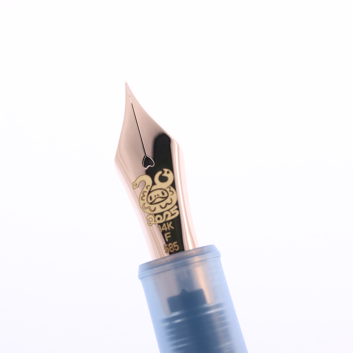 美品・希少ペン先】WAGNER Platinum 2025 L.E. 万年筆 中古)PLATINUM