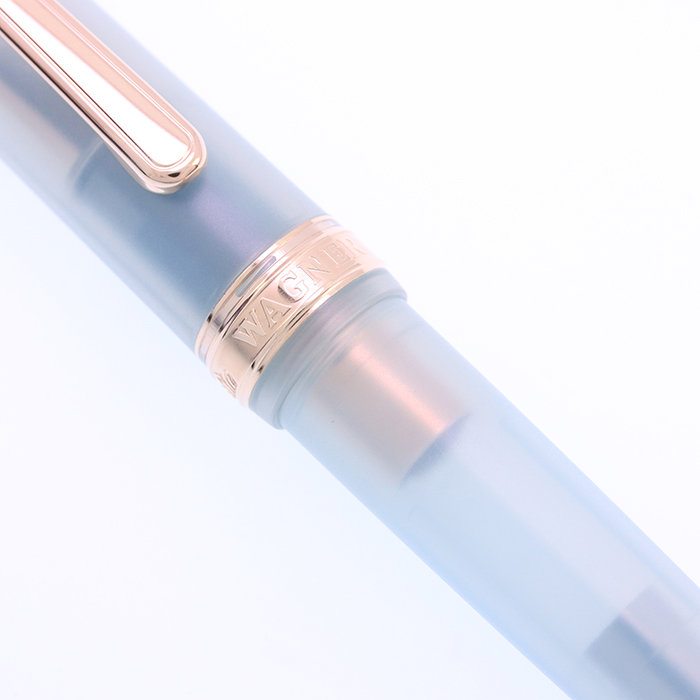 美品・希少ペン先】WAGNER Platinum 2025 L.E. 万年筆 中古)PLATINUM