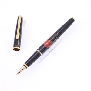 万年筆 平蒔絵 薔薇 細字（FD-2MP）